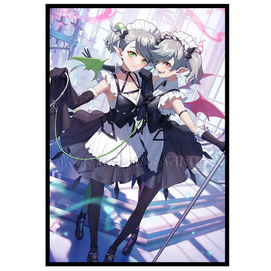 Yu-Gi-Oh Holographic Labrynth Servant Arianna Card Sleeves YuGiOh Sleeve Protective Case YGO-103