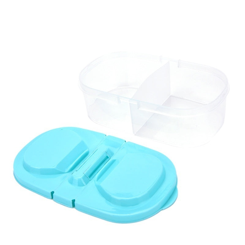 Portable Plastic Protector Case Container Trip Outdoor Lunch Fruit Food Lunch Box Storage Holder Cheap Banana Trip Outdoor Box
