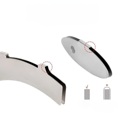 Bicycle Disc Brake Pads Adjusting Tool Stainless Steel Mounting Bike Hydraulic Disc Brake MTB Hydraulic/Line Disc Brake Caliper