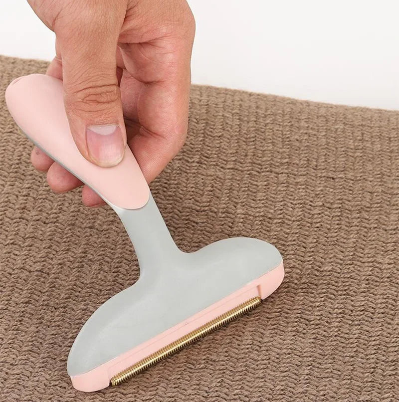 New Portable Lint Remover Clothes Fuzz Fabric Shaver for Woolen Coat Carpet Sofa Pet Hair Remover Fur Cleaning Brush Wool Roller