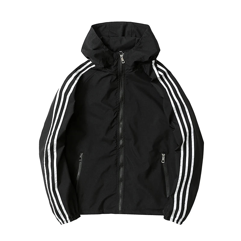 Women Travel Jacket Casual Wears Hooded Coat Outdoor Hiking Couple Wind-Proof Clothing Spring Autumn Fashion Unisex Outerwear