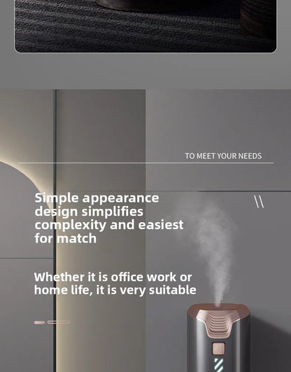 New Auto Spray Diffuser: Smart Timer 5 Adjustable Mists! Home Office Aromatherapy Air Freshener Quiet & Easy Difusor De Aroma