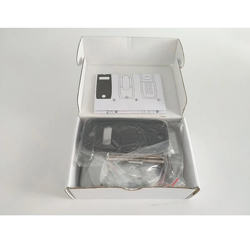 Smart Lock keyless Entry Door Lock Waterproof Deadbolt Latch Passage Mode Wood Door Lock Anit-Theft