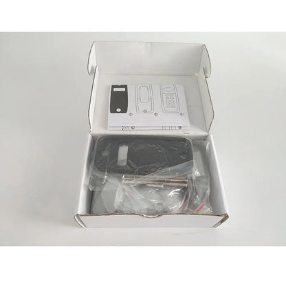 Smart Lock keyless Entry Door Lock Waterproof Deadbolt Latch Passage Mode Wood Door Lock Anit-Theft