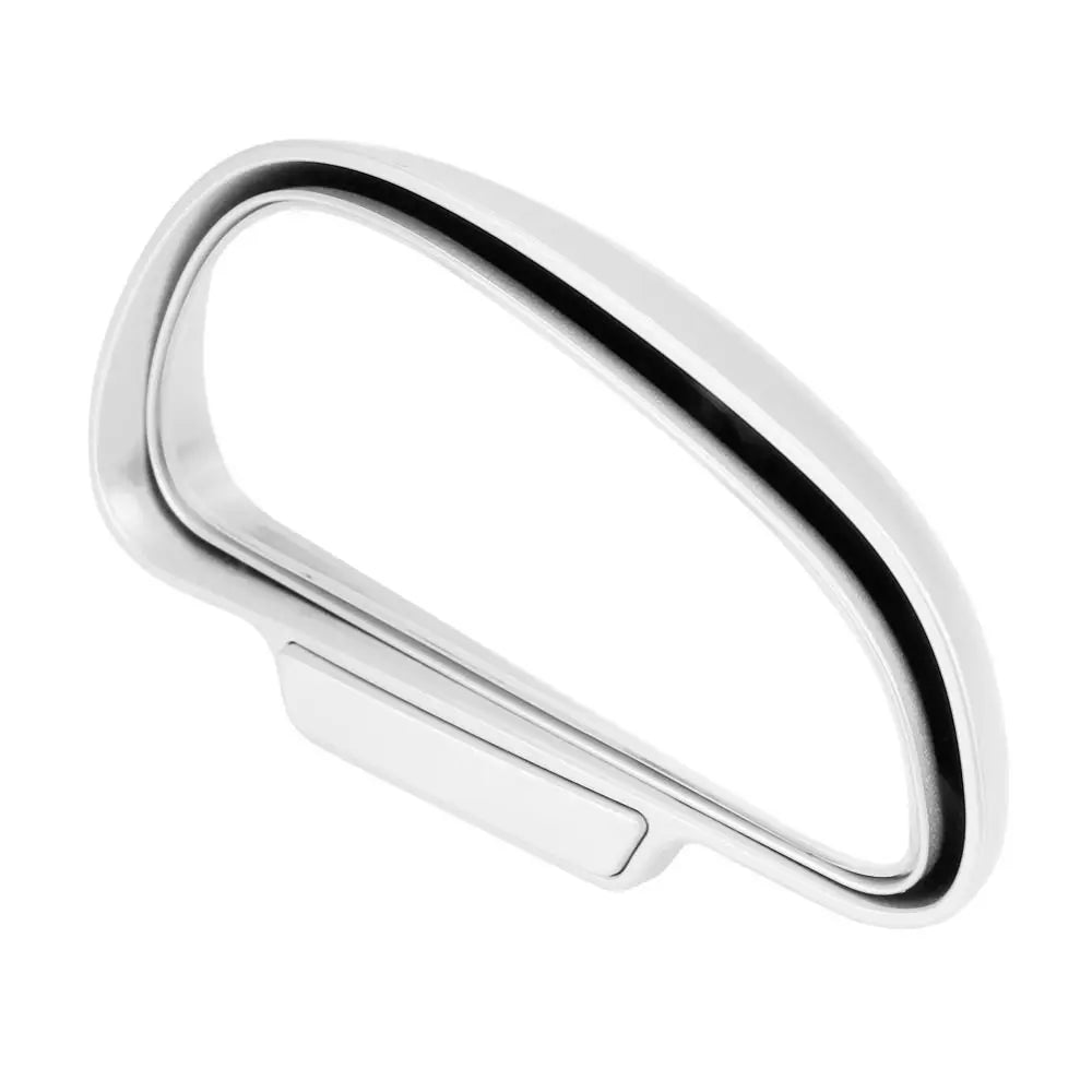 Car Mirror 360 Degree Adjustable Wide Angle Side Rear Mirrors blind spot Snap way for parking Auxiliary rear view mirror