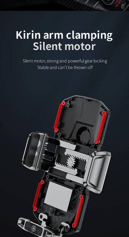 Magnetic Car Phone Holder 66W Wireless Fast Charger Infrared Induction Car Air Vent Bracket for iPhone 12 13 14 15 Andorid Mount