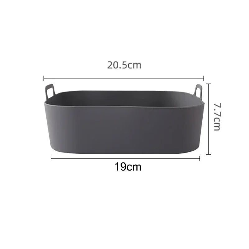 Air Fryer Silicone Pot Thick Reusable Silicone Square Air Fryer Liners Replacement of Parchment Liner Paper Air Fryer Basket