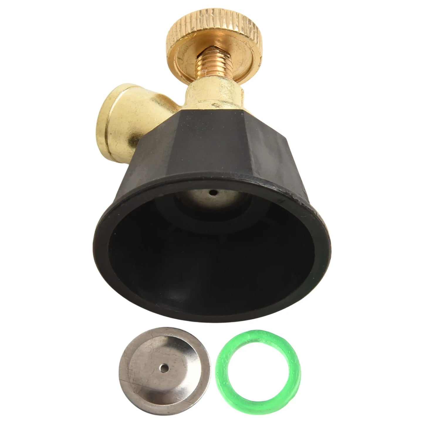 Agricultural Atomization Nozzle Alloy Adjustable Black Agricultural Sprinkler Head Garden Sprayers