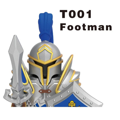 New World Of Warcraft Wow Building Blocks Mini Action Figure Toys