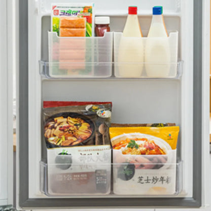 Fridge Organizer Food Fresh Storage Box Refrigerator Side Door Storage Box for Home Food Container Organiseurs De Rangement