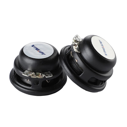 AIYIMA 2Pcs 27MM Mini Audio Speaker 4Ohm 3W Home Theater Bass Multimedia Portable Speakers Audio Woofer Loudspeaker