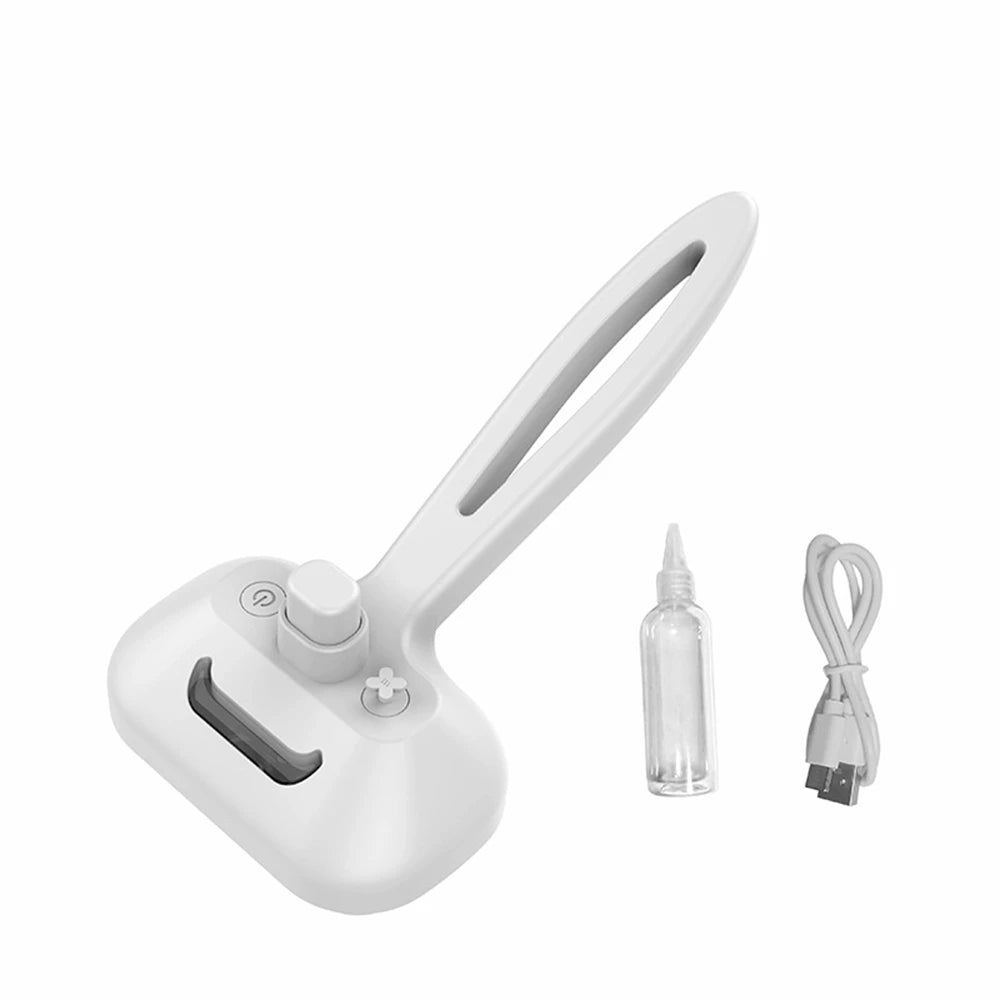 Type-c Rechargeable Pet Spray Disinfection Self-cleaning Comb Pet Massage Comb Steam Brush for Hair Care
