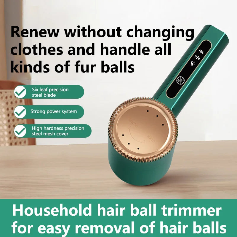 Lint Remover For Clothing Fuzz Pellets Clothes Sweater Fabric Shaver Electric Fluff Lint Removers Rechargeable Hair Ball Trimmer