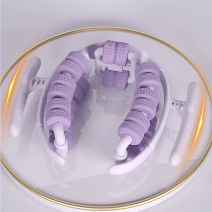 Leg Massager Portable 28 Wheel Leg Massager For Yoga Dancing Running Fitness Rehabilitation Training Sports Relaxing Supplies