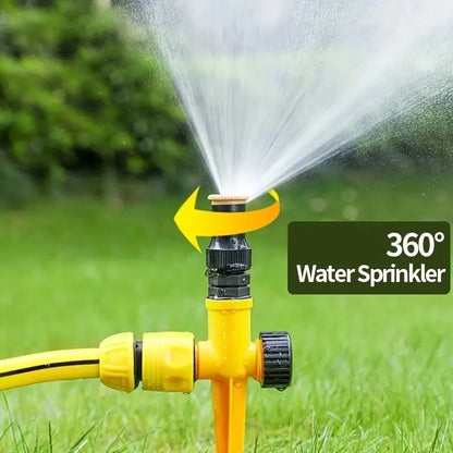 1/5Pcs 360° Rotation Garden Sprinkler Irrigation Watering System Agriculture Ground Automatic Tube Plug Buried Atomization