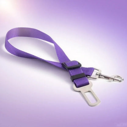 1 piece of car pet dog cat adjustable seat belt, retractable towing rope dog harness dog rope dog car travel supplies