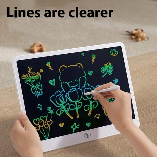 Lcd Screen Drawing Board Electronic Writing Tablets Digital Graphic Writing Tablet 11/16 Inch Child Handwriting Pad Toys Gifts