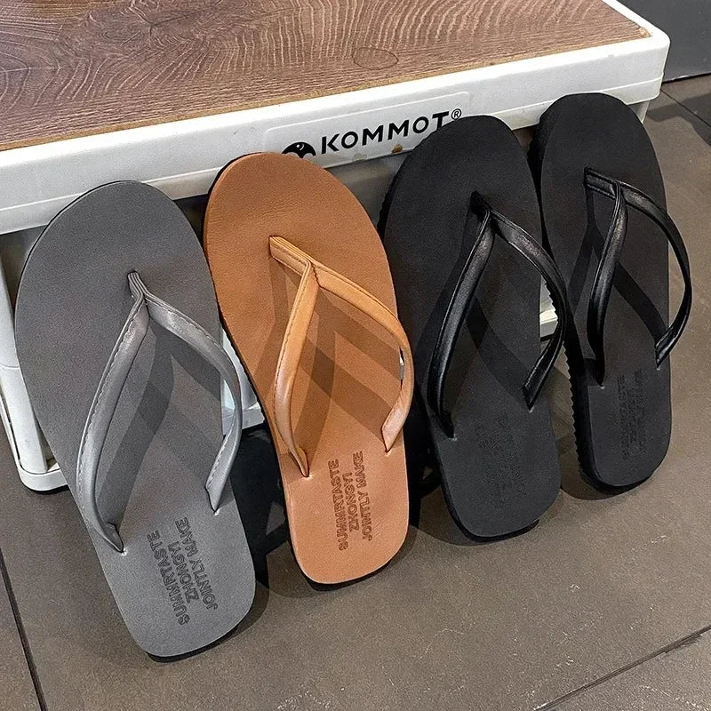 Flip-flops Women's Summer Slippers for Women Non-slip Ins Outdoor Casual Beach Sandal Women Fashion Outerwear Flip Flops