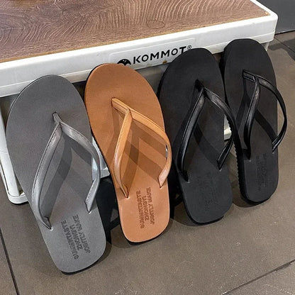 Flip-flops Women's Summer Slippers for Women Non-slip Ins Outdoor Casual Beach Sandal Women Fashion Outerwear Flip Flops