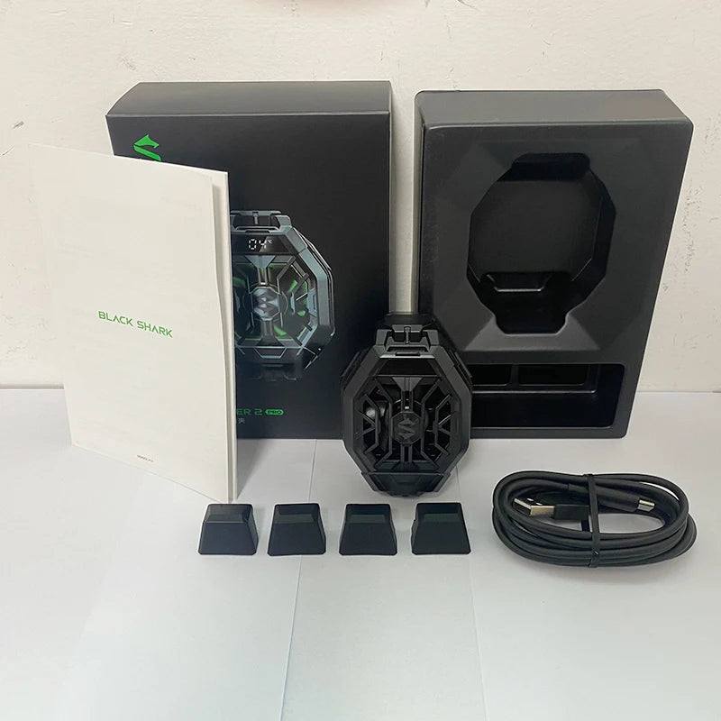 Original Black Shark Cooler 4 3 Pro 4Pro Smart FunCooler For xiaomi black shark nubia lenovo phone