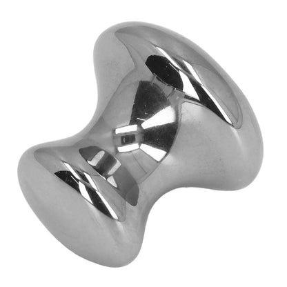 Mushroom Body Gua Sha Tool Mushroom Face Massager Stainless Steel Gua Sha Facial Tool Scraping Massager for Body Face Skin Care