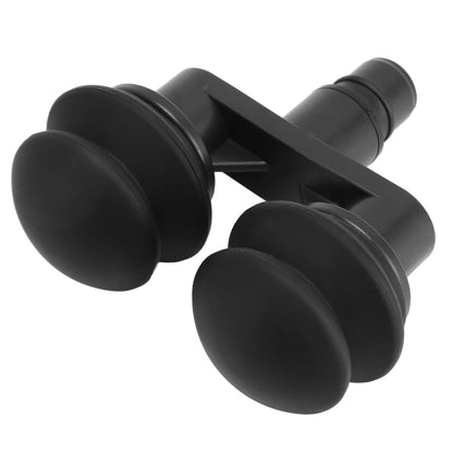 Gas Cushion Muscle Massage Head 18mm Muscle Massage Gun Head Silicone Gas Cushion Fascia Massager Replacement Head for Head Legs