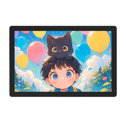 BOSTO BT-101A Portable Graphics Drawing Tablet 10.1 Inch IPS Screen Display with Finger Touch Anti-glare 16384 Pressure Level