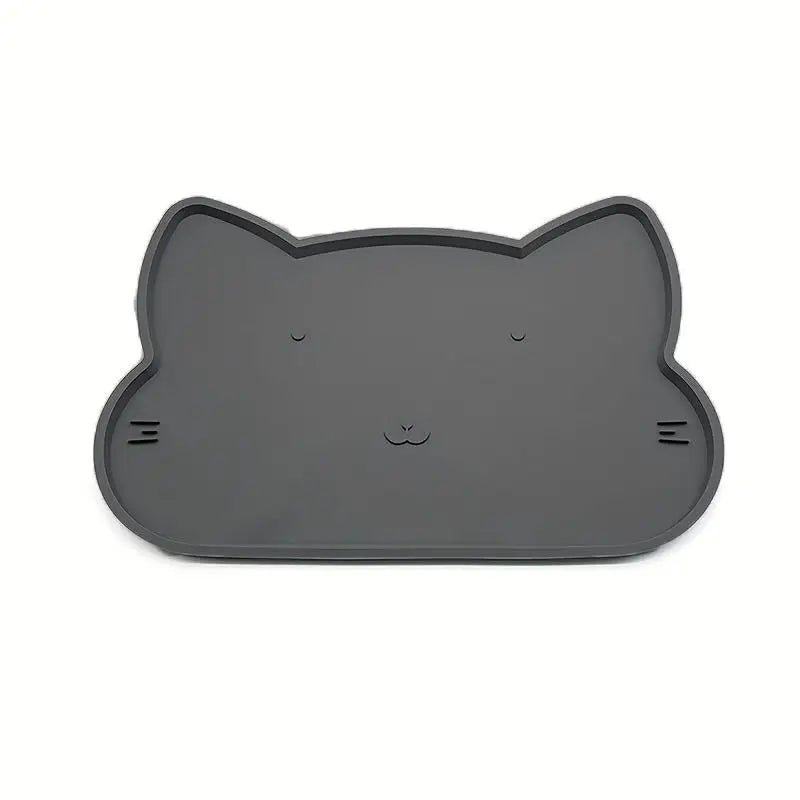 Silicone Pet Feeding Dog Cat Bowl Food Mat Non-Stick Waterproof Pet Food Feeding Pad Puppy Feeder Tray Water Cushion Placemat