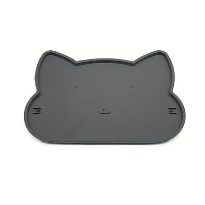 Silicone Pet Feeding Dog Cat Bowl Food Mat Non-Stick Waterproof Pet Food Feeding Pad Puppy Feeder Tray Water Cushion Placemat