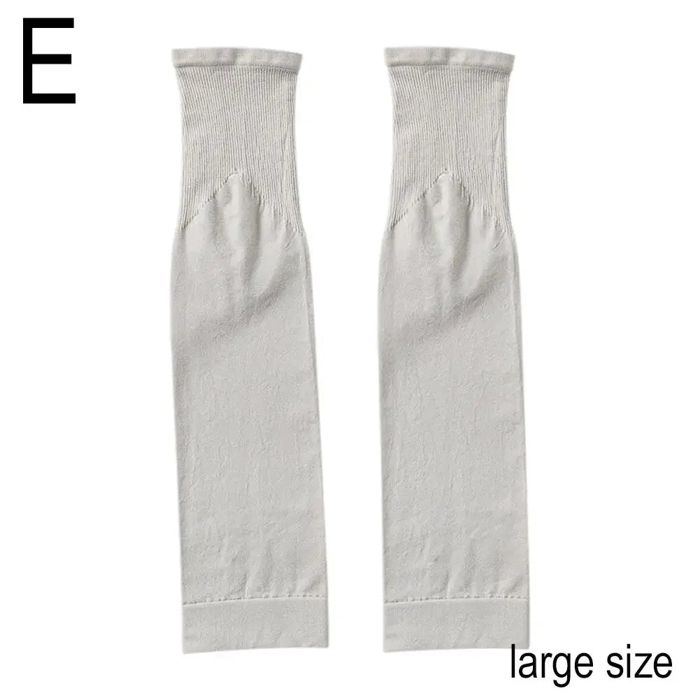 Leg Covers Sunblock Ice Silk Leg Covers Outdoor Cycling Sports Running Summer Leg Guards Knee Guards Leg Sleeves For Men Wo U0V9