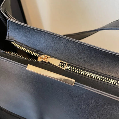 Big Shoulder Hand Commuting Bags for Women Large Capacity Drawstring Bucket Shopping Totes Top-Handle Bag 2025 Latest Handbags