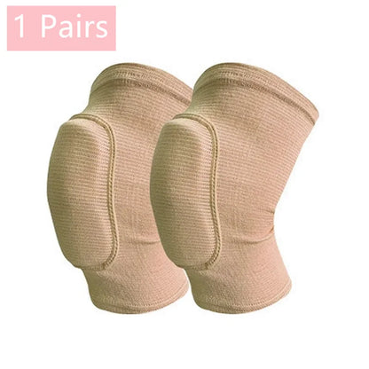 1Pair Sports Knee Pads for Men Women Kids Knees Protective,Knee Braces for Dance Yoga Volleyball Football Running Cycling Tennis