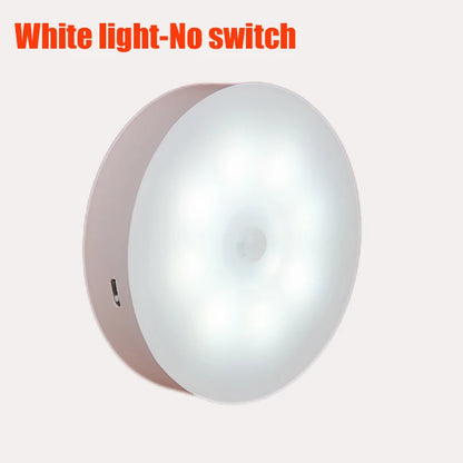 LED night light, motion sensing light, USB charging wireless bedside light, wardrobe light, kitchen corridor wardrobe light, l