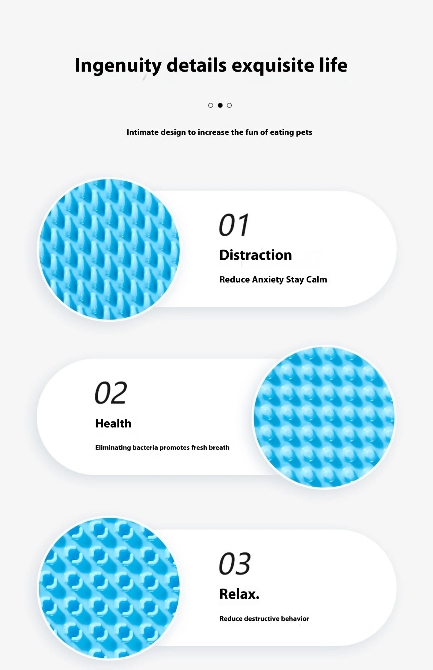 Pet Dog Cat Licking Pad Licking Pad Anti Choking Slow Food Utensils Slow Food Bowl Licking Plate Pet Cat Yogurt Meal Mat