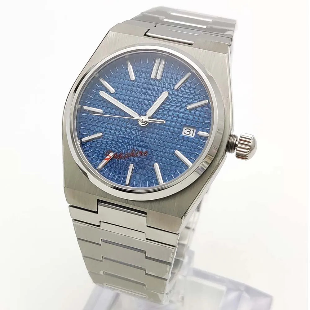 40MM Watch NH35 Automatic Mechanical Watch Men's Watch Sapphire Glass Stainless Steel Waterproof Watch