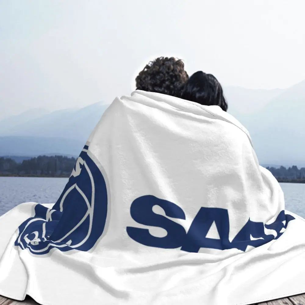 Sweden Saabs Scanias Blankets Fleece Winter Portable Lightweight Thin Throw Blanket for Bedding Travel Bedspread