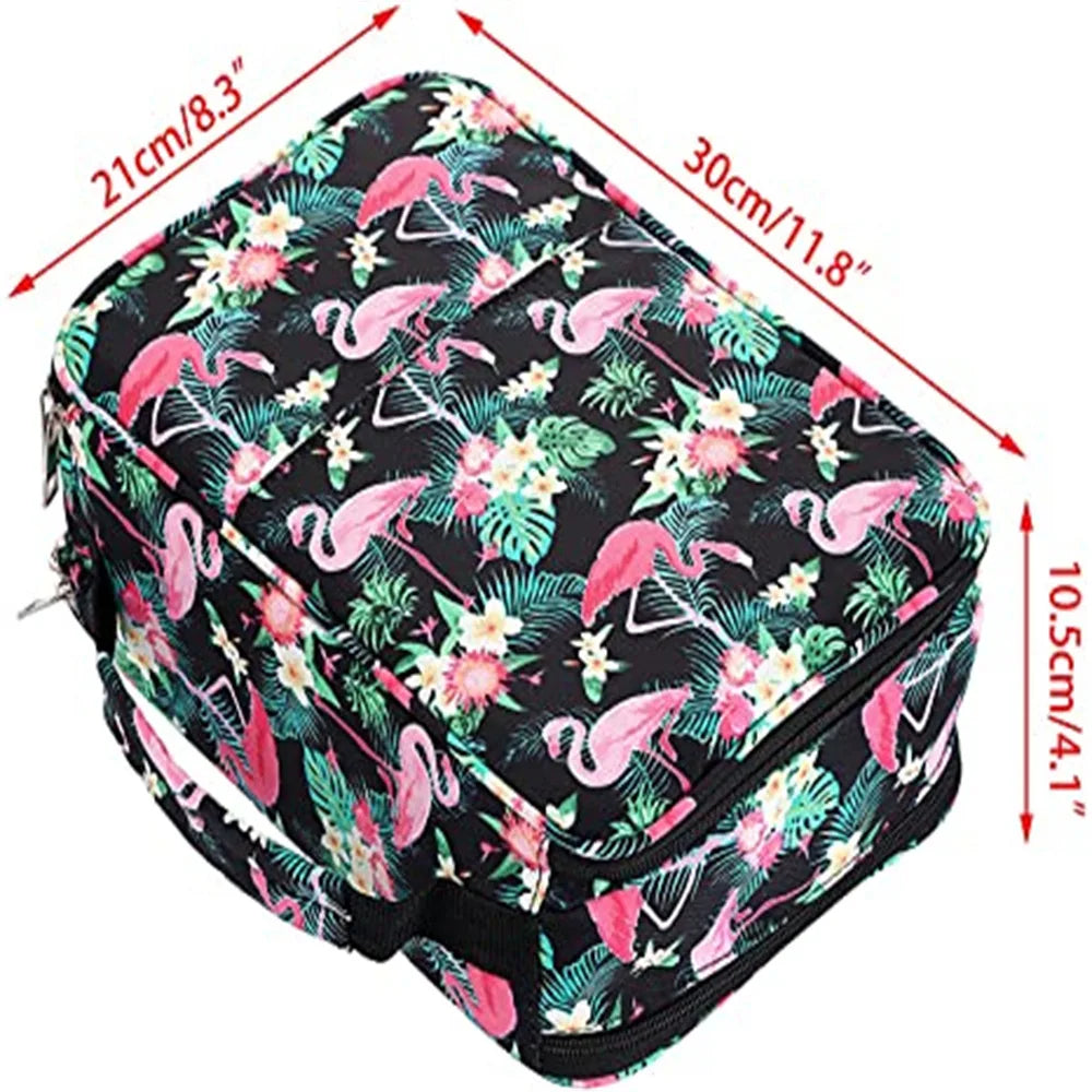 School Pencil Case Supplies 300 Slots Pencilcase Stationery Organizer Acsesories Large Capacity Pen Box Kit Aesthetic Bag Pouch