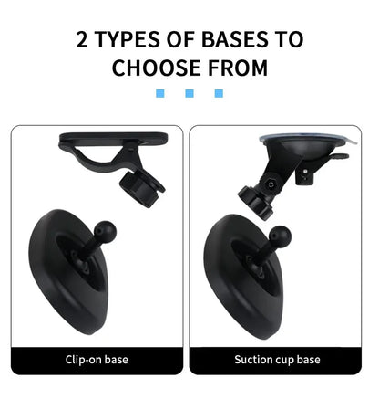 Baby Rear Seat Observation Mirror Monitor 360 Degree Adjustable Car Blind Spot Rearview Mirror Windshield Sunshade Clip Interior