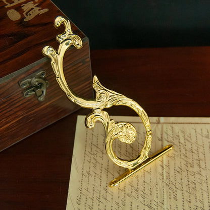 Orthodox Church Incense Burner with Wall Hook Set Metal Inner Liner Inside Burner Religious Ornament Church Supplies