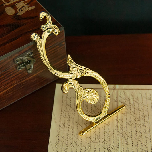 Orthodox Church Incense Burner with Wall Hook Set Metal Inner Liner Inside Burner Religious Ornament Church Supplies