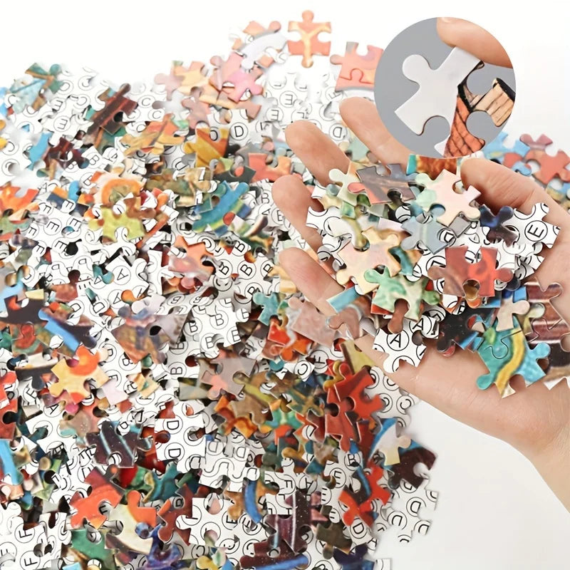 Children and adults paper puzzle 1000pss - Venice, healing puzzle~Fun games and educational home decoration wall display puzzle