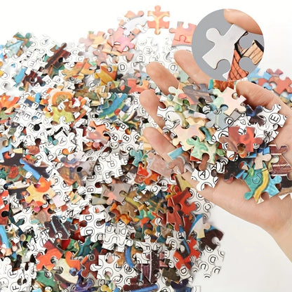 Children and adults paper puzzle 1000pss - Venice, healing puzzle~Fun games and educational home decoration wall display puzzle