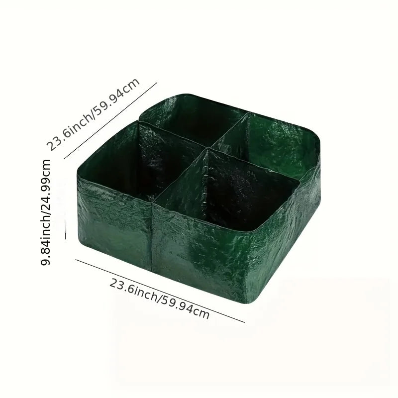 Garden Planting Grow Bag Portable Nursery Vegetable Container Giant Outdoor Planters Gardening Supplies Pots for Plants Big Size