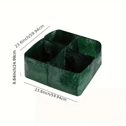 Garden Planting Grow Bag Portable Nursery Vegetable Container Giant Outdoor Planters Gardening Supplies Pots for Plants Big Size