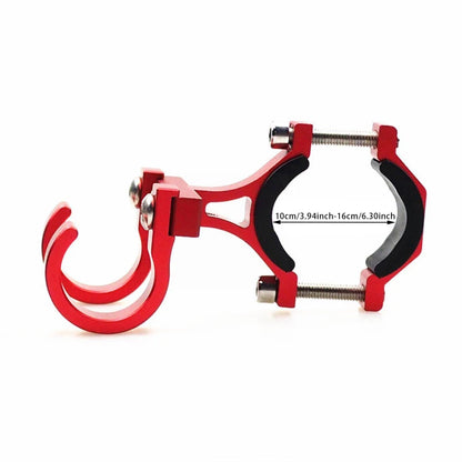 Motorcycle Handlebar Storage Hook Moto Scooter Luggage Bag Hanger Helmet Claw Alloy Hooks Electric Bicycle Tote Bag Holder
