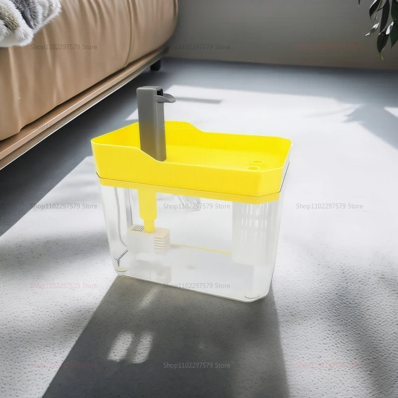 1.5L Cat Water Fountain Automatic Filter USB Circulating Pet Water Dispenser for Cats and Dogs Live Fresh Drinking Fountain