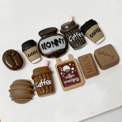 6/8pcs Refrigerator Magnets, Cartoon Food Fridge Magnets, Cute Decorative Magnets Personalized Fridge Magnet Locker Cabinet