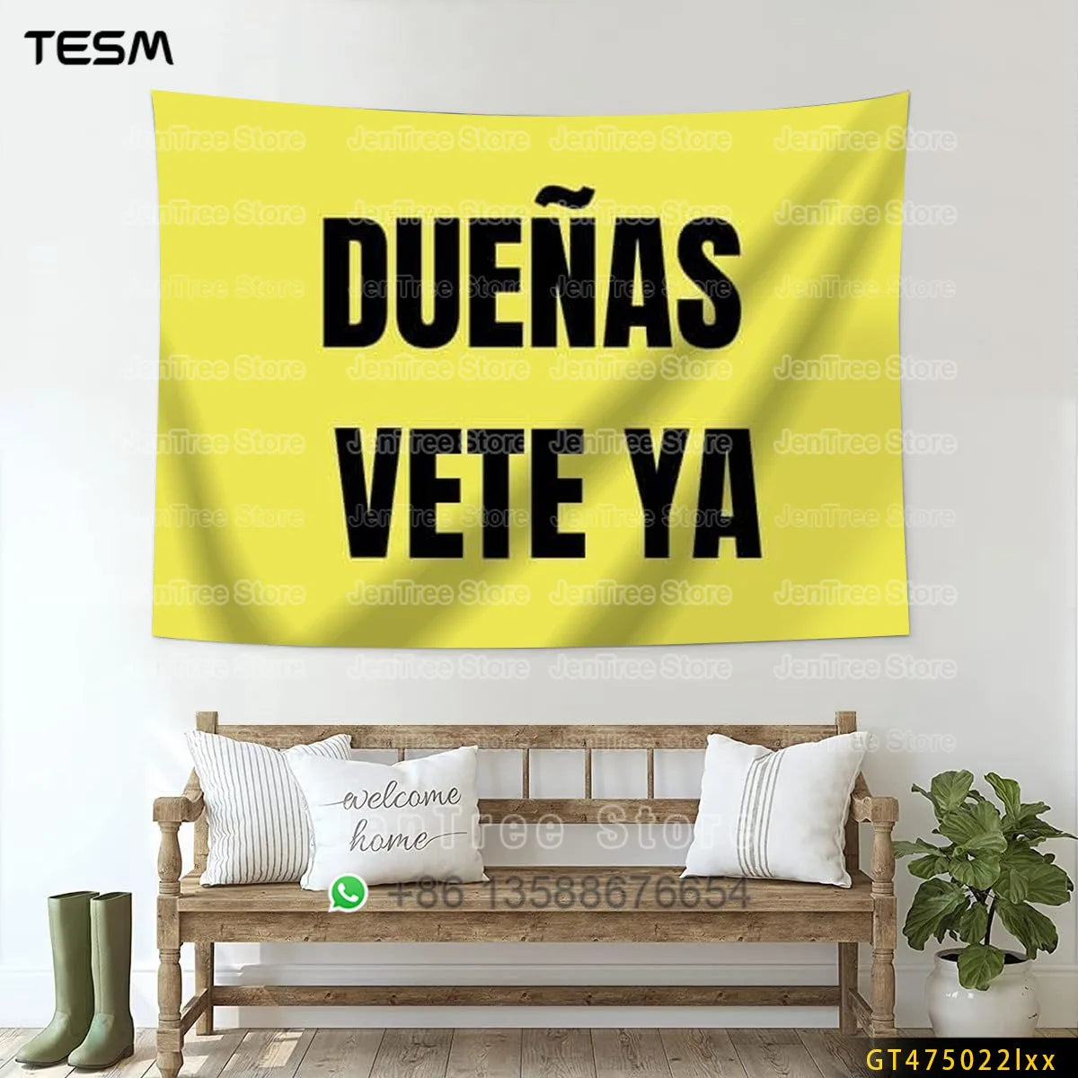 Wall Art Decor  Fabric Tapestry Wall Hanging  Living Room Bedroom Kitchen Dorm Decor Multi  Flag 3D printed pattern