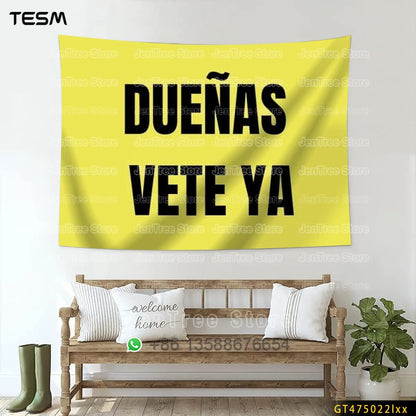 Wall Art Decor  Fabric Tapestry Wall Hanging  Living Room Bedroom Kitchen Dorm Decor Multi  Flag 3D printed pattern