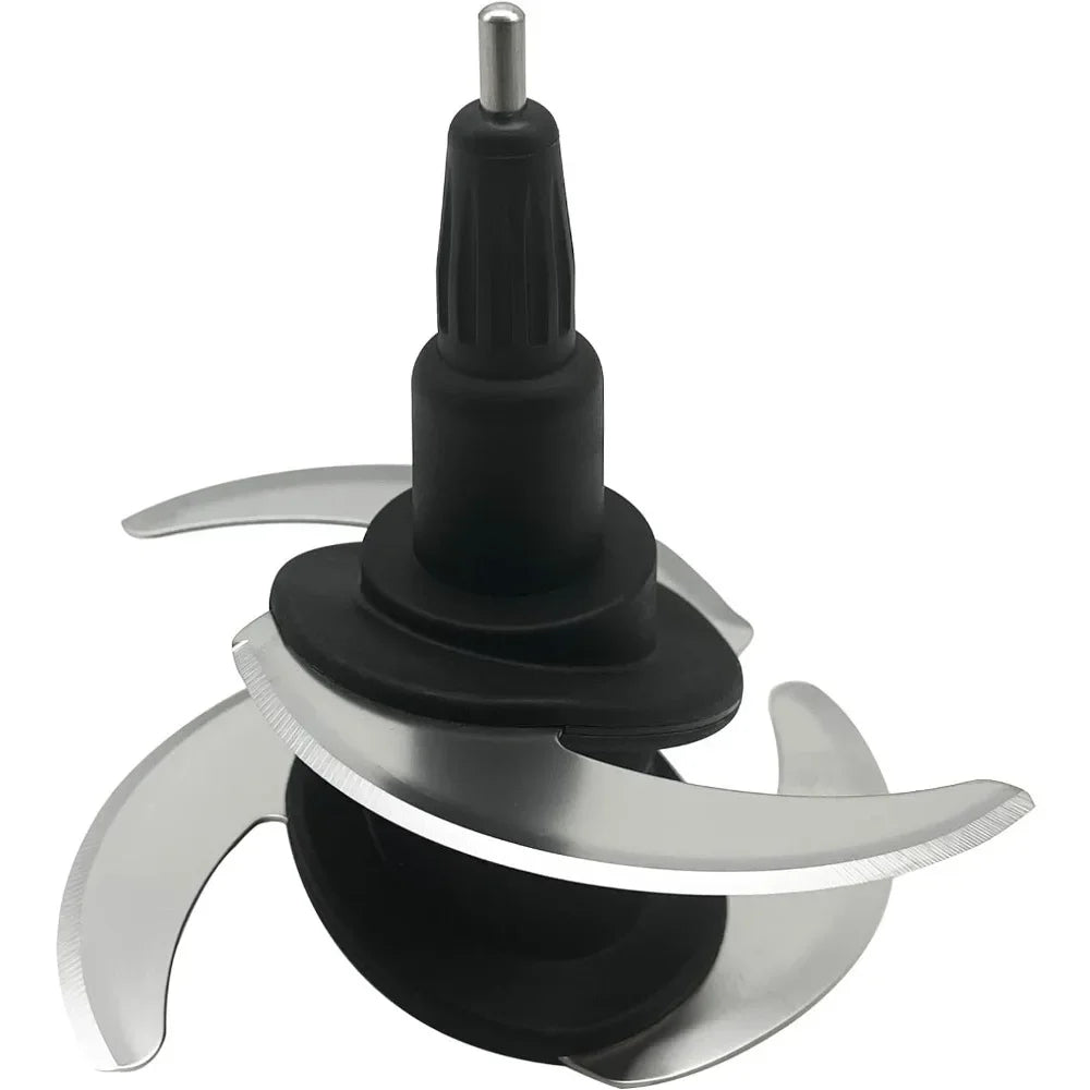 Blender 4 Blade Replacement for Ninja 64-oz 72-oz Food Processor Bowl Chopping Blade FitsBL682 BL770 BL910 BN600 BN601 BN801